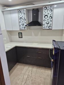 Kitchen Image of 900 Sq.ft 2 BHK Builder Floor for rent in Janakpuri New Delhi for Rs. 40000