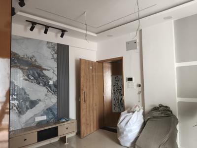 Living Room Image of 1200 Sq.ft 3 BHK Apartment / Flat for rent in Unique Shantam Nirvanta, Chhani Vadodara for Rs. 30000