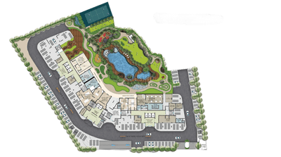 Image of 1488 Sq.ft 3 BHK Apartment / Flat for sale in Patapur, Cuttack for Rs. 8600000