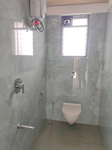 Common Bathroom Image of 1250 Sq.ft 2 BHK Apartment / Flat for rent in Shree Chamunda Devpriya, Ulwe Navi Mumbai for Rs. 34000