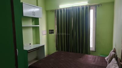 Bedroom Image of 850 Sq.ft 2 BHK Apartment / Flat for rent in Rushabhdev Sharan Circle Homes, Chandkheda Ahmedabad for Rs. 28500