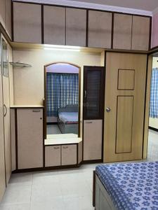 Bedroom Image of 850 Sq.ft 2 BHK Apartment / Flat for rent in Paras Thakur Complex, Kandivali East Mumbai for Rs. 58000