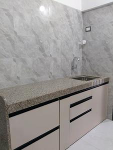 Kitchen Image of 900 Sq.ft 2 BHK Apartment / Flat for sale in Sonam Indradhanush, Mira Road East Mira Bhayandar for Rs. 11500000