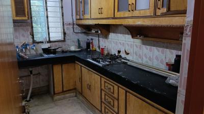 Kitchen Image of 1400 Sq.ft 3 BHK Apartment / Flat for rent in CGHS Harsukh Apartments, Sector 7 Dwarka New Delhi for Rs. 45000