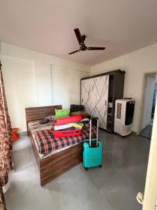 Bedroom Image of 1150 Sq.ft 3 BHK Apartment / Flat for rent in Ayodhya Bypass Bhopal for Rs. 18000