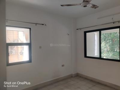 Bedroom Image of 630 Sq.ft 1 BHK Apartment / Flat for rent in Sangamvadi Pune for Rs. 35000