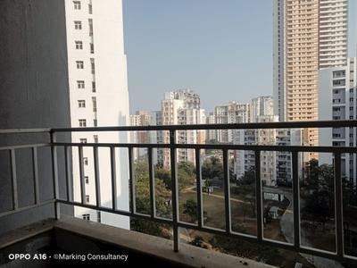 Balcony Image of 1464 Sq.ft 2 BHK Apartment / Flat for sale in Unitech Uniworld City, New Town Kolkata for Rs. 13000000