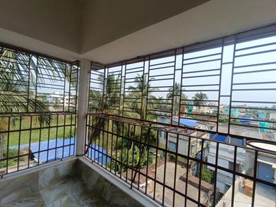 Balcony Image of 953 Sq.ft 2 BHK Apartment / Flat for sale in Barrackpore Kolkata for Rs. 3812000