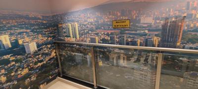 Balcony Image of 1523 Sq.ft 3 BHK Apartment / Flat for sale in Purvankara Purva Atmosphere Tower 2, Mundhwa Pune for Rs. 15000000