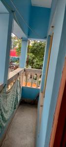 Balcony Image of 730 Sq.ft 2 BHK Apartment / Flat for rent in Ariadaha Kolkata for Rs. 10500