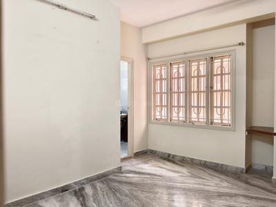 Bedroom Image of 1100 Sq.ft 2 BHK Builder Floor for rent in Kaggadasapura Bengaluru for Rs. 24999