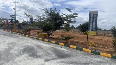 Image of 1200 Sq.ft Residential Plot / Land for sale in Narasapura, Gauribidanur, Chikballapur District for Rs. 3599999