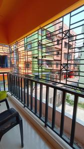 Balcony Image of 1395 Sq.ft 3 BHK Apartment / Flat for sale in Santoshpur Kolkata for Rs. 9000000
