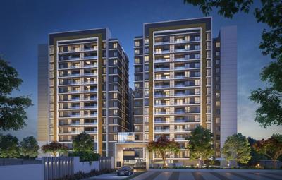Image of 1323 Sq.ft 3 BHK Apartment / Flat for sale in Pristine Pristine Allure Part 3, Kharadi, Pune for Rs. 14000000