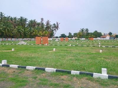Image of 880 Sq.ft Residential Plot / Land for sale in Budur, Thiruvallur, Chennai for Rs. 2376000