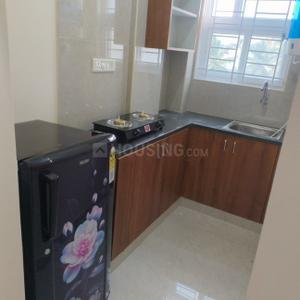 Kitchen Image of 600 Sq.ft 1 BHK Independent House for rent in BTM Layout Bengaluru for Rs. 25000