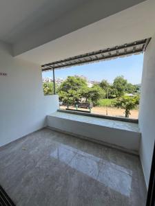 Balcony Image of 2300 Sq.ft 3 BHK Apartment / Flat for sale in Jal Highland Height, Nana Chiloda Ahmedabad for Rs. 6900000