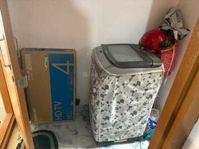 Balcony Image of 300 Sq.ft 1 RK Builder Floor for rent in Varthur Bengaluru for Rs. 8000