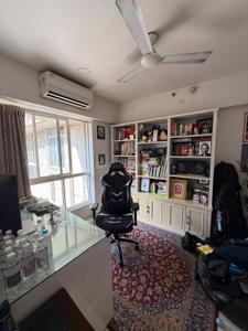 Image of 1200 Sq.ft 3 BHK Apartment / Flat for rent in Lodha Amara, Kolshet, Thane for Rs. 65000
