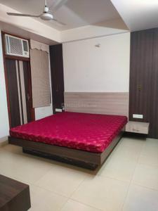 Bedroom Image of 700 Sq.ft 1 BHK Apartment / Flat for rent in Malviya Nagar Jaipur for Rs. 20000