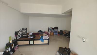Bedroom Image of 1800 Sq.ft 3 BHK Apartment / Flat for rent in JSM Pinnacle D Dreams, Nipania Indore for Rs. 33000