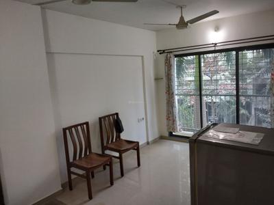 Living Room Image of 415 Sq.ft 1 RK Apartment / Flat for sale in Snowdrop, Borivali West Mumbai for Rs. 7800000