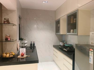 Kitchen Image of 639 Sq.ft 1 BHK Apartment / Flat for sale in Runwal Garden City Cluster 11 Tower 1 2, Dombivli East Thane for Rs. 4530000