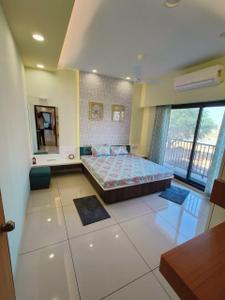 Bedroom Image of 1550 Sq.ft 3 BHK Apartment / Flat for sale in Midas Mulberry Heights, New Gotri Vadodara for Rs. 7500000
