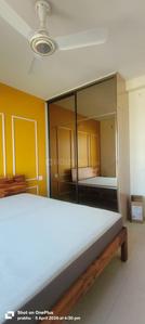 Bedroom Image of 1295 Sq.ft 3 BHK Apartment / Flat for rent in Hiranandani Glen Classic, Devinagar Bengaluru for Rs. 75000