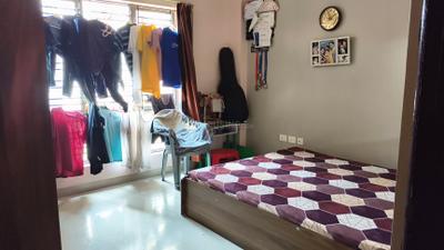 Bedroom Image of 1265 Sq.ft 3 BHK Apartment / Flat for sale in Loharuka Urban Greens Phase II B, Rajarhat Kolkata for Rs. 11200000