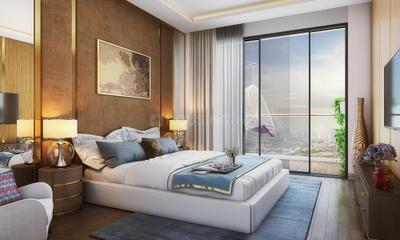 Bedroom Image of 1161 Sq.ft 2 BHK Apartment / Flat for sale in Runwal The Central Park, Chinchwad Pune for Rs. 11700000