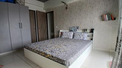 Bedroom Image of 2000 Sq.ft 3 BHK Apartment / Flat for sale in Saral Lotus White Field, Bhayli Vadodara for Rs. 9500000