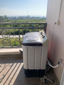 Balcony Image of 700 Sq.ft 1 BHK Builder Floor for rent in Sahastradhara Road Dehradun for Rs. 30000