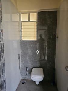 Common Bathroom Image of 850 Sq.ft 2 BHK Apartment / Flat for rent in Majestique Manhattan H Building, Wagholi Pune for Rs. 28500
