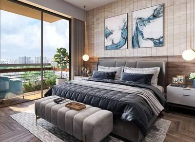Bedroom Image of 1400 Sq.ft 3 BHK Apartment / Flat for sale in Katraj Pune for Rs. 10000000