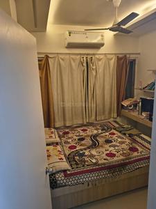 Bedroom Image of 500 Sq.ft 1 BHK Apartment / Flat for rent in Thane West Thane for Rs. 30000