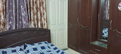 Bedroom Image of 1300 Sq.ft 3 BHK Apartment / Flat for rent in Vinayaka Residency, Chinnapanna Halli Bengaluru for Rs. 49500
