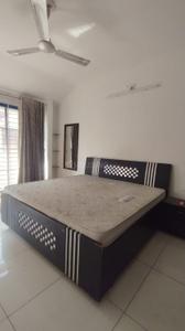 Bedroom Image of 1600 Sq.ft 4 BHK Villa for rent in Bhayli Vadodara for Rs. 22000