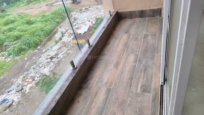Balcony Image of 1094 Sq.ft 2 BHK Apartment / Flat for sale in Soham Raman Stellar, Tathawade Pune for Rs. 8250000