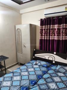 Bedroom Image of 1200 Sq.ft 3 BHK Independent House for rent in Abhinav Tirupati Abhinav Homes, Suraj Nagar Bhopal for Rs. 19500