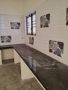 Kitchen Image of 900 Sq.ft 3 BHK Apartment / Flat for sale in Somarasempettai Tiruchirappalli for Rs. 4000000