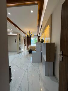 Kitchen Image of 1400 Sq.ft 3 BHK Apartment / Flat for sale in N K Savitry Green 2 Panorama, Gazipur Zirakpur for Rs. 8299999
