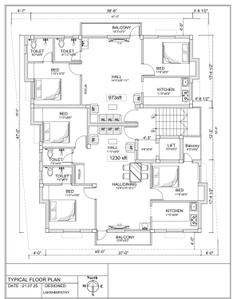 Image of 1229 Sq.ft 3 BHK Apartment / Flat for sale in Arjun MKB Kamala, Avadi, Chennai for Rs. 7257000
