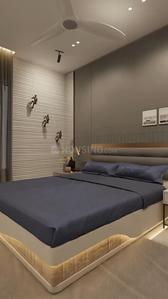 Bedroom Image of 2000 Sq.ft 2 BHK Independent House for rent in Godrej Vanaangan, Jagatpur Ahmedabad for Rs. 16100