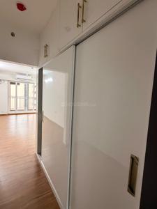 Bedroom Image of 1950 Sq.ft 4 BHK Apartment / Flat for rent in Rishita Manhattan, Gomti Nagar Extension Lucknow for Rs. 54000