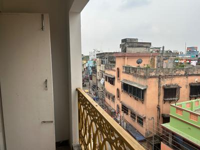 Balcony Image of 1050 Sq.ft 3 BHK Apartment / Flat for sale in Belghoria Kolkata for Rs. 4725000