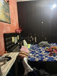 Bedroom Image of 580 Sq.ft 1 RK Independent House for rent in Beta I Greater Noida for Rs. 15000