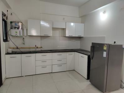 Kitchen Image of 1150 Sq.ft 2 BHK Apartment / Flat for rent in DB Pride, Talawali Chanda Indore for Rs. 30000