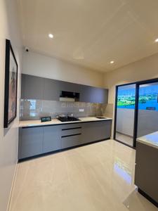 Kitchen Image of 1632 Sq.ft 3 BHK Apartment / Flat for sale in Supreme Rivana Ph I, Punawale Pune for Rs. 13400000