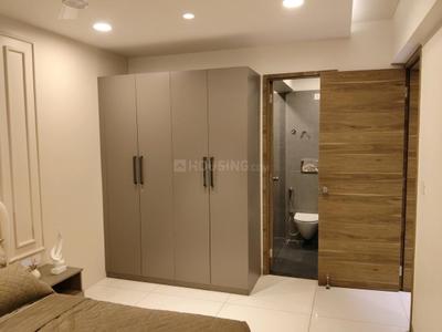 Bedroom Image of 3500 Sq.ft 4 BHK Apartment / Flat for rent in Adani Water Lily, Shantigram Ahmedabad for Rs. 90000
